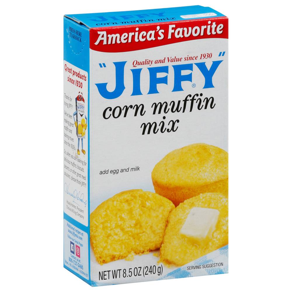 Jiffy Corn Muffin Mix (8.5 oz)