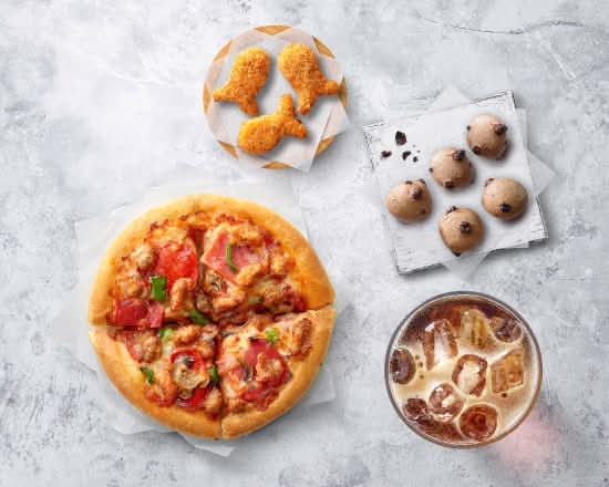 超級總匯比薩【豪華套餐】