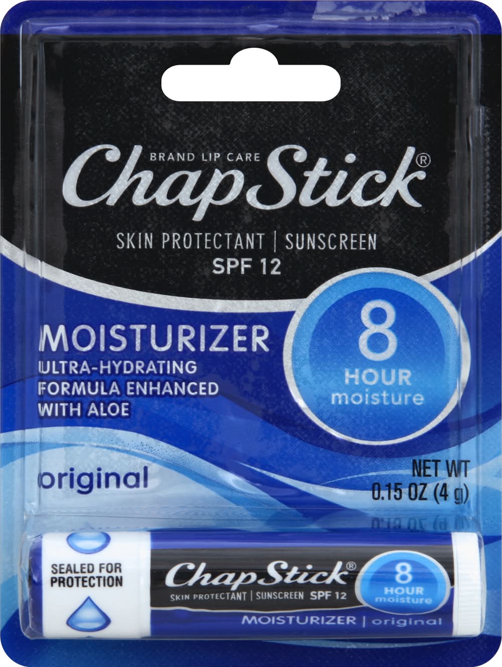 ChapStick Skin Protectant Spf 12 Sunscreen Moisturizer (0.15 oz)