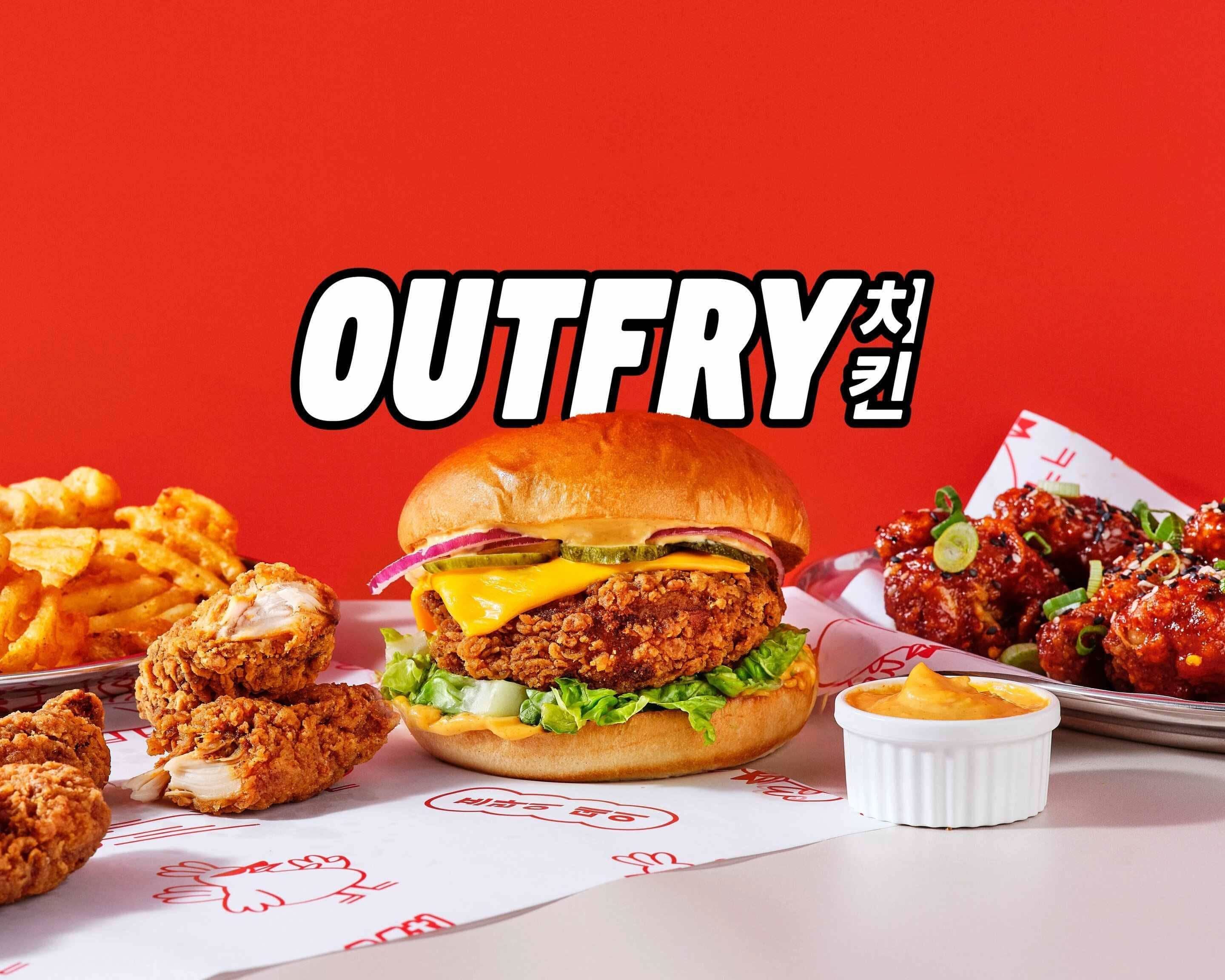 Out Fry Korean Fried Chicken - Saint-Brieuc Langueux Menu Delivery ...