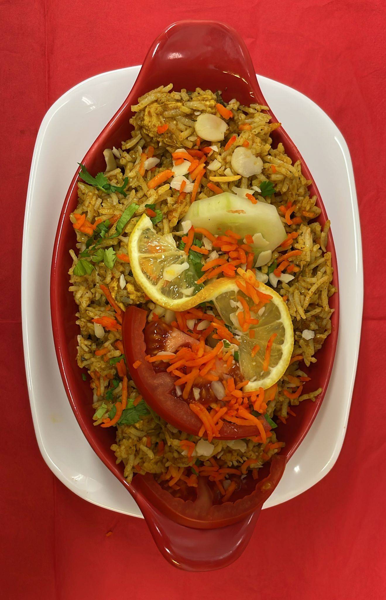 Biryani légumes