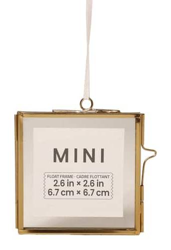 Mini Square Float Frame By Studio Decor