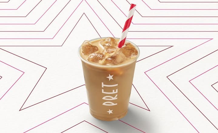 Iced Gingerbread Latte