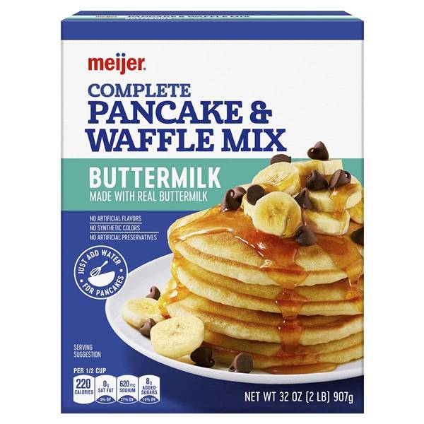 Meijer Buttermilk Pancake & Waffle Mix (32 oz)