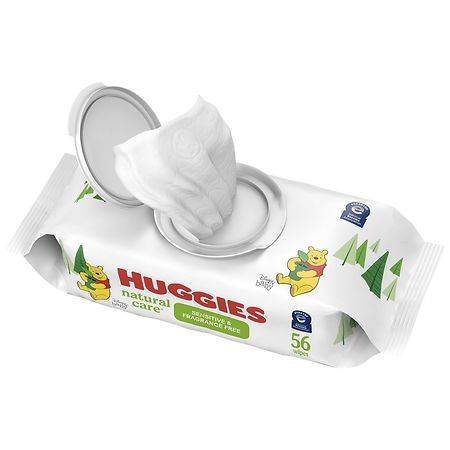 Huggies Natural Care Sensitive Baby Wipes  Unscented  1 Pack  56 Total Ct (Select for More Options)