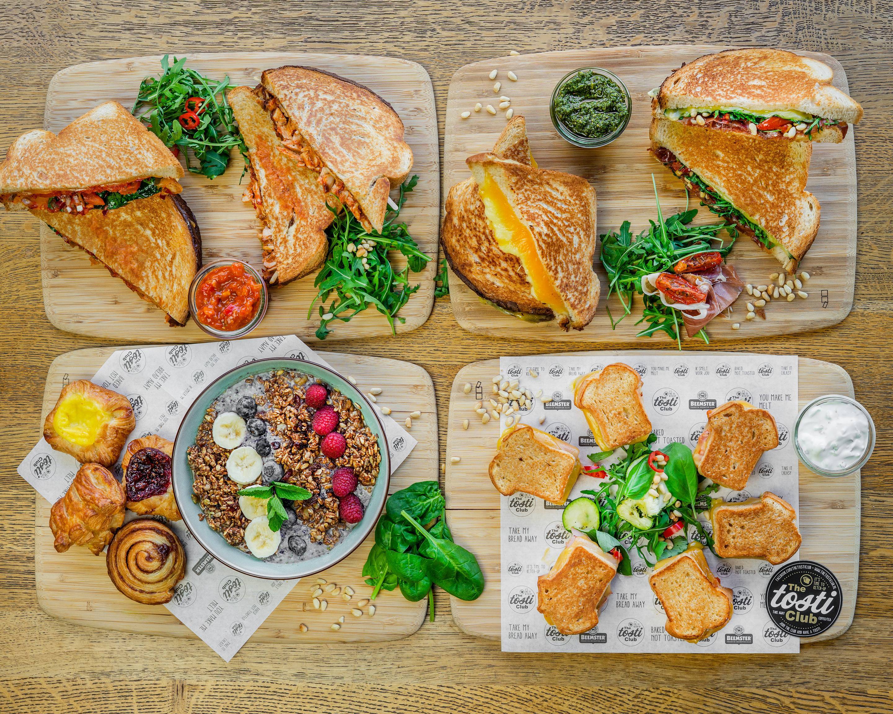 Order The Tosti Club® Vlaszak in Breda | Menu and prices | Uber Eats