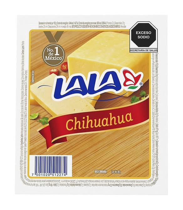 Lala · Queso chihuahua (200 g)