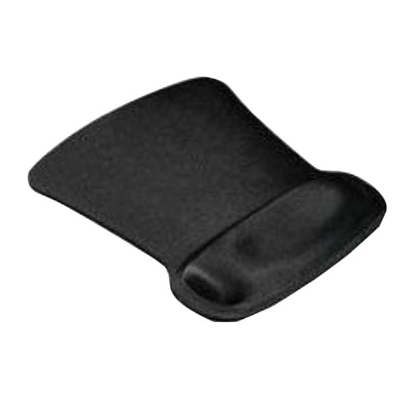 Allsop Ergoprene Gel Black Mouse Pad