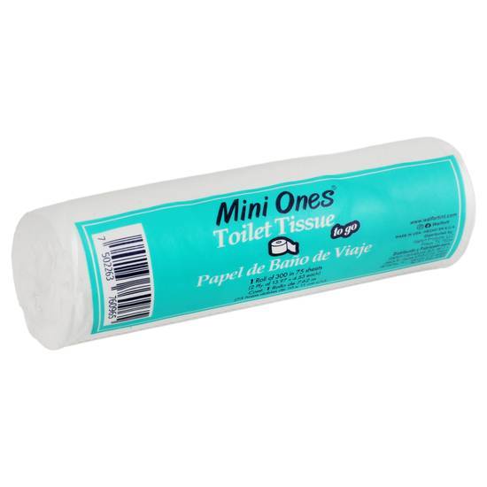 Mini Ones Papel Higienico De Viaje 1Pz