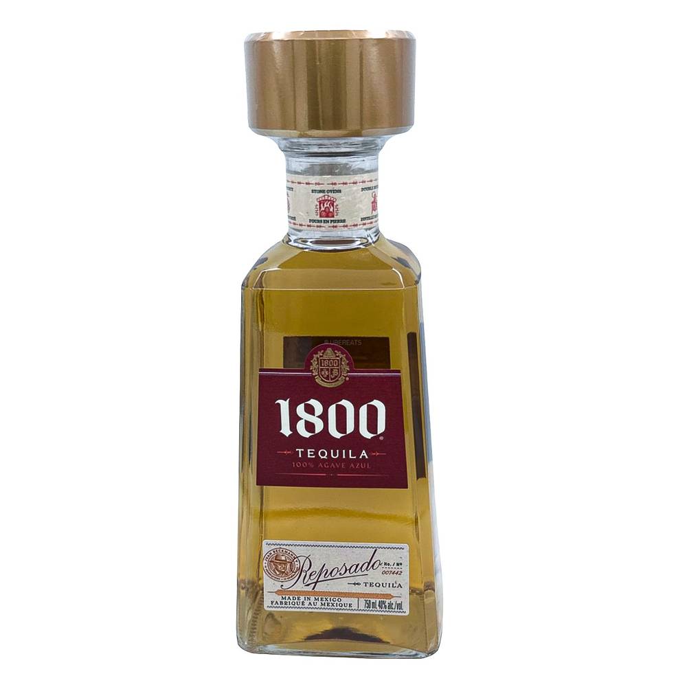 1800 Reposado Tequila (750 ml)