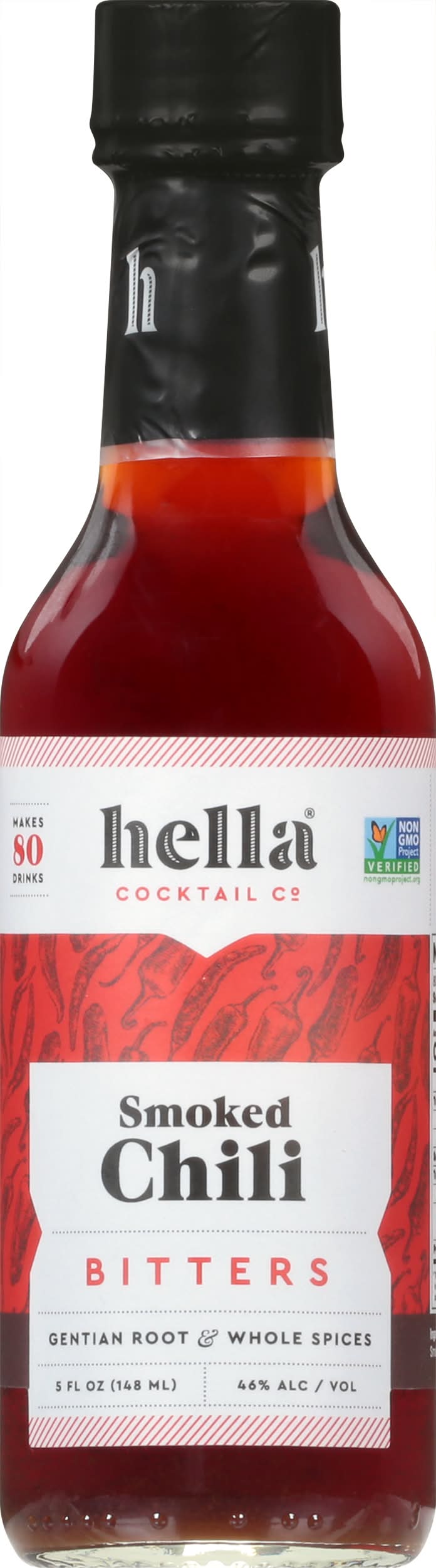 Hella Cocktail Co. Bitters, Smoked Chili (5 fl oz)