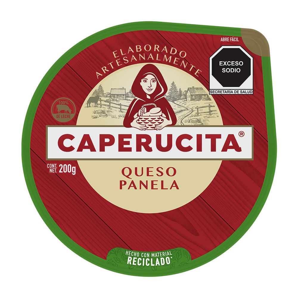 Caperucita · Queso panela (206 g)
