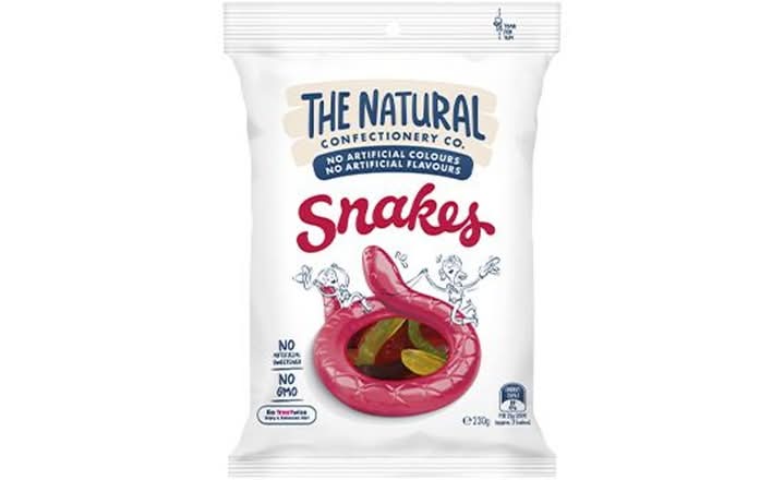 Snakes The Natural Confectionary Co.