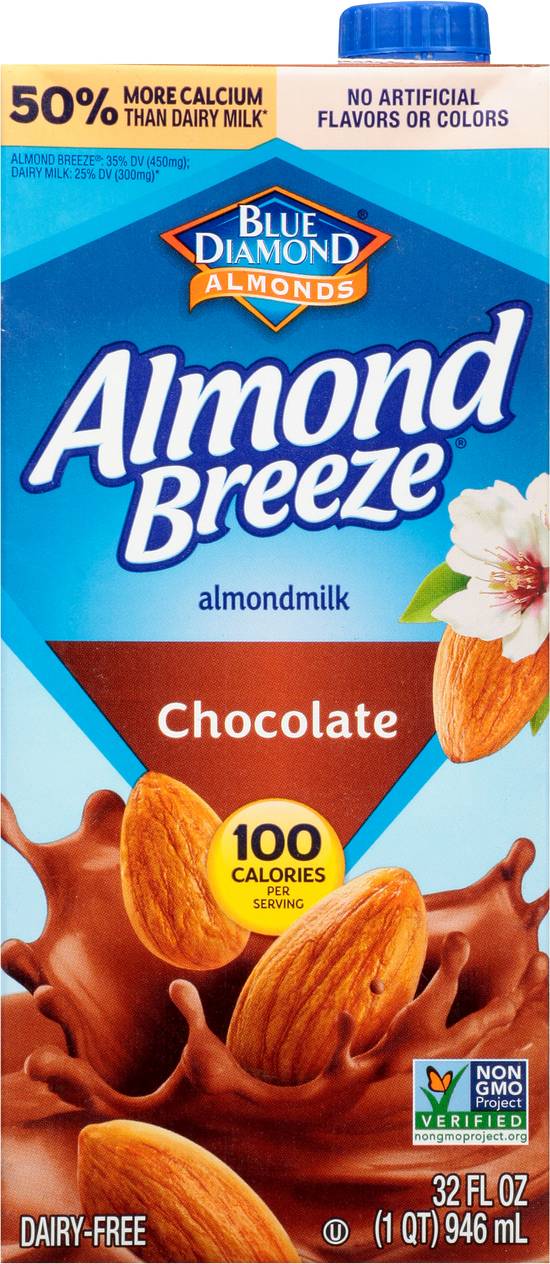 Almond Breeze Chocolate Almondmilk (32 fl oz)