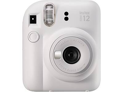 Fujifilm Instax Mini 12 Instant Print Camera (clay white)
