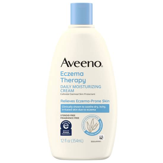 Aveeno Active Naturals Eczema Therapy Moisturizing Cream