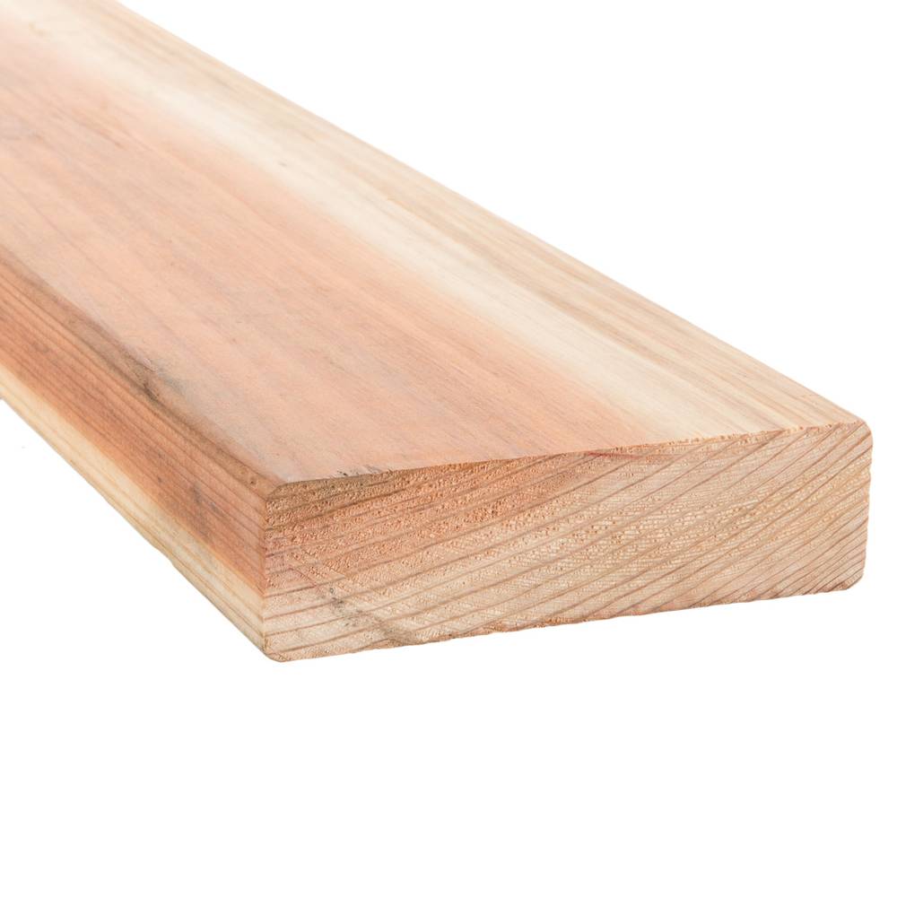 2-in x 6-in x 8-ft Redwood Lumber | 10591-08