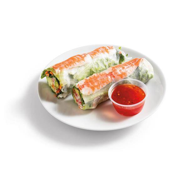 Nori Sushi Seafood Spring Roll