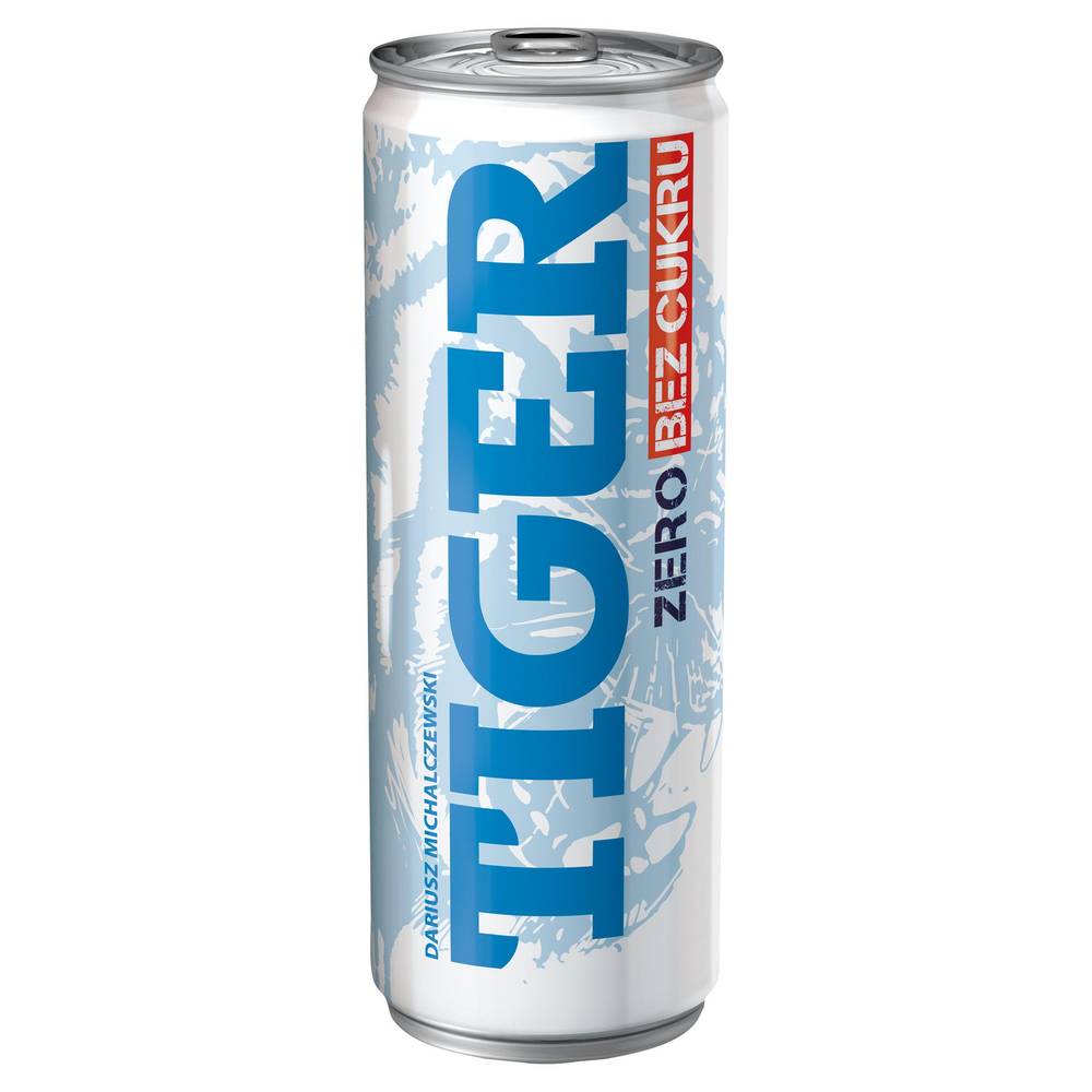 Tiger Zero No Sugar Energy Drink 250ml