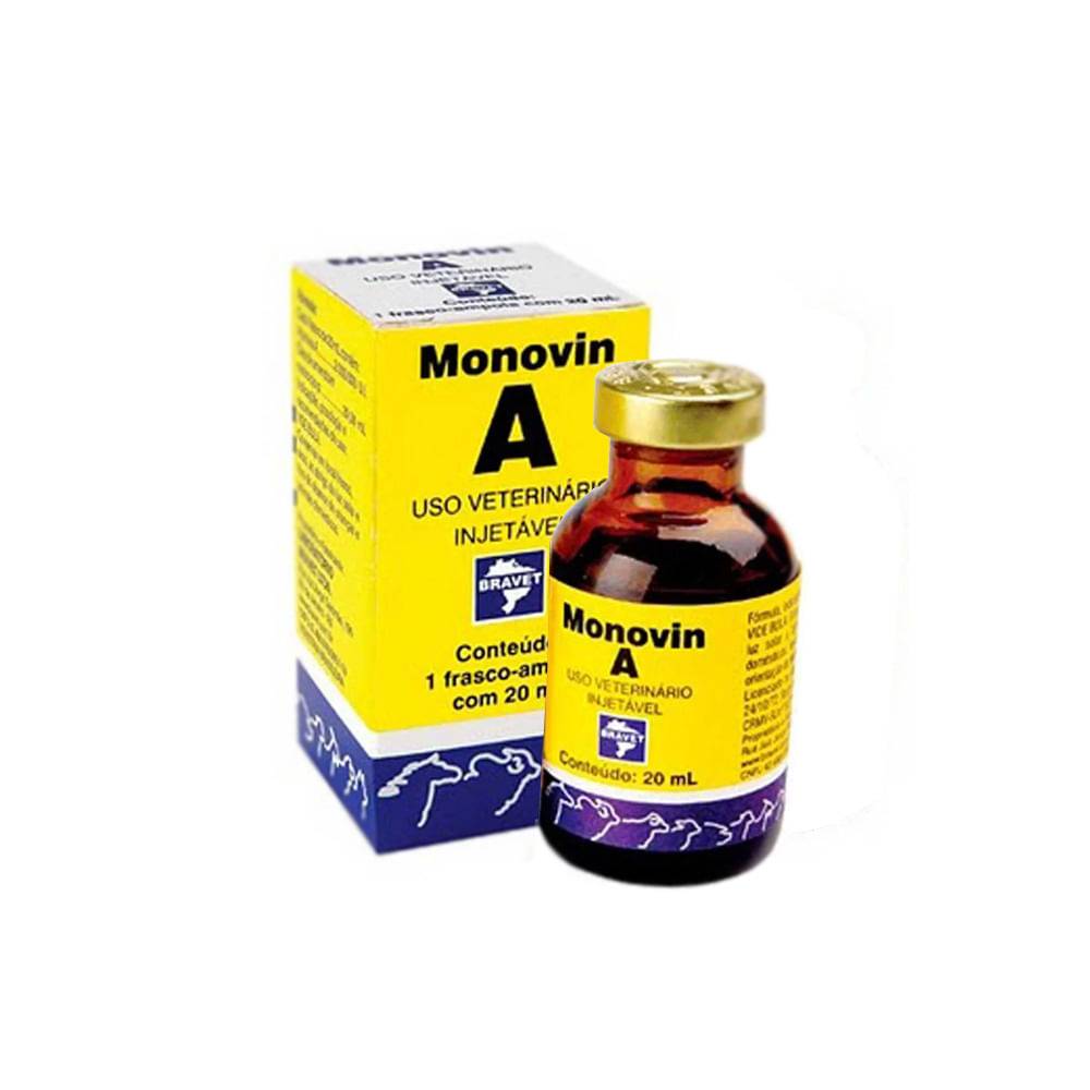 Bravet Pet · Vitamina monovin a (20 g)