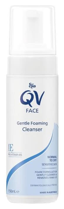 QV Face Gentle Foam Cleanser 150ml