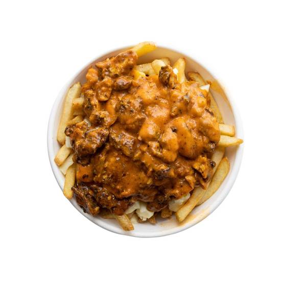 Butter Chicken Poutine