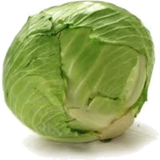 Cabbage Plain Whole Big