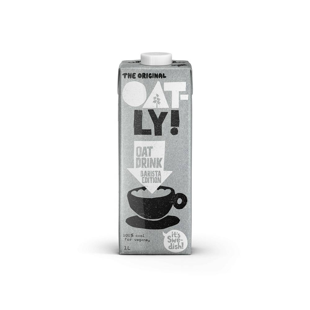 瑞典Oatly咖啡師燕麥奶1000ml <1000ml毫升 x 1 x 1Bottle瓶>