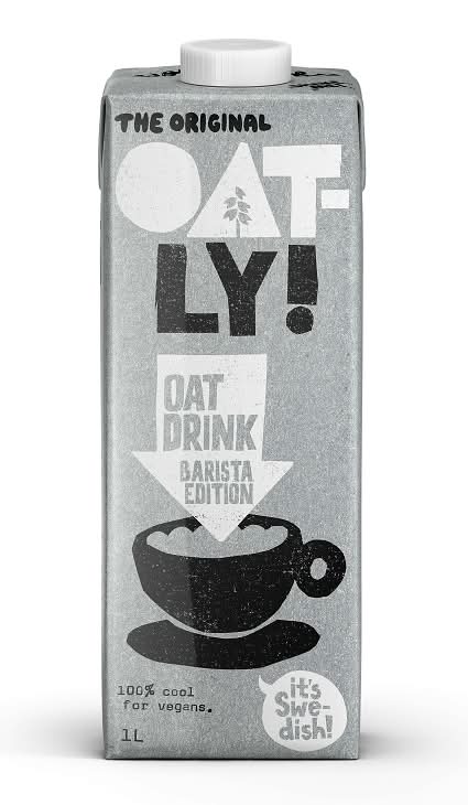瑞典Oatly咖啡師燕麥奶1000ml <1000ml毫升 x 1 x 1Bottle瓶>