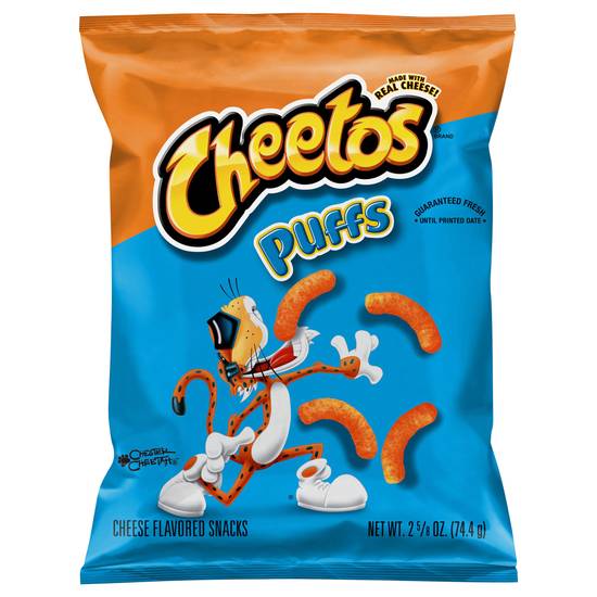 Cheetos Jumbo Puffs Snacks (cheese)