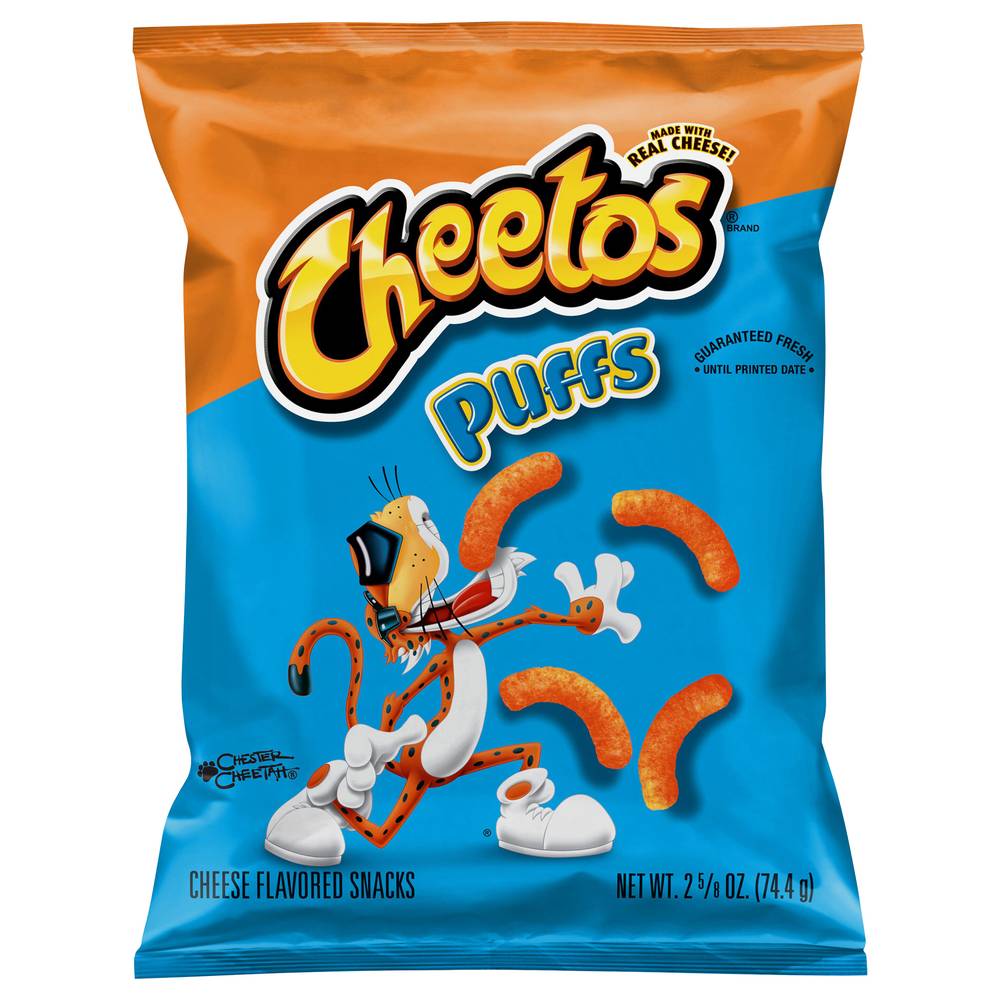 Cheetos Jumbo Puffs Snacks, Cheese (2.62 oz)