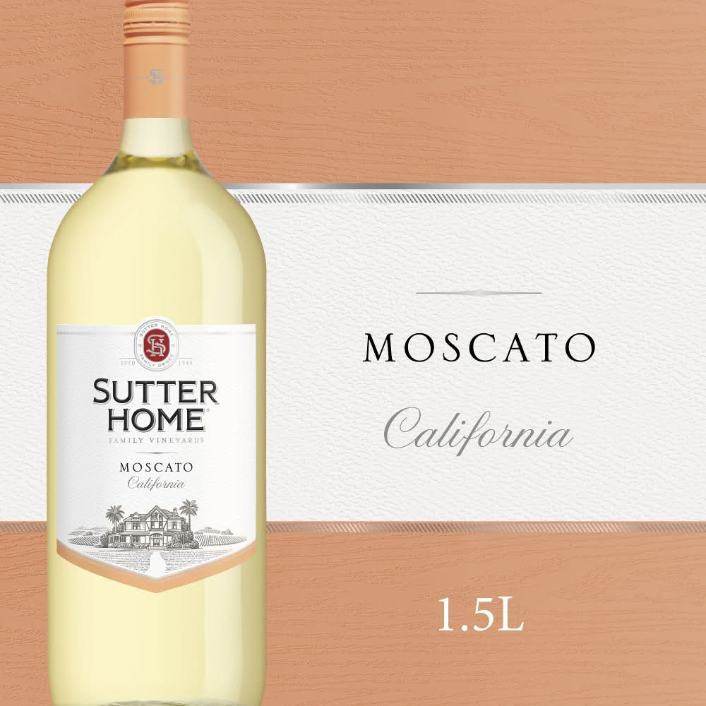 Sutter Home Moscato California Wine (1.5 L)