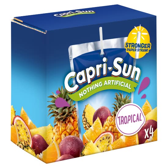 Capri Sun Tropical (4 x 200ml)