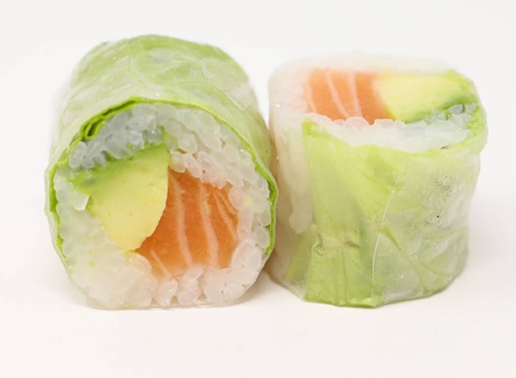 80- Spring roll saumon avocat