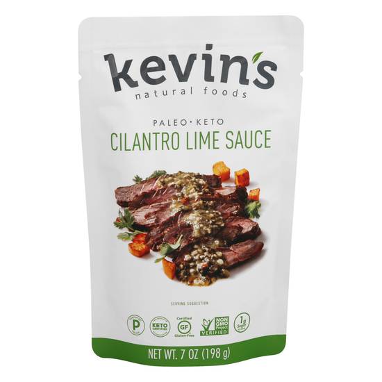 Kevin's Natural Foods Paleo-Keto Mild Cilantro Lime Sauce