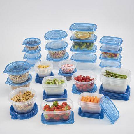 Mainstays mainstays 92pc ensemble de contenants de conservation alimentaire  - food storage containers (1 set)