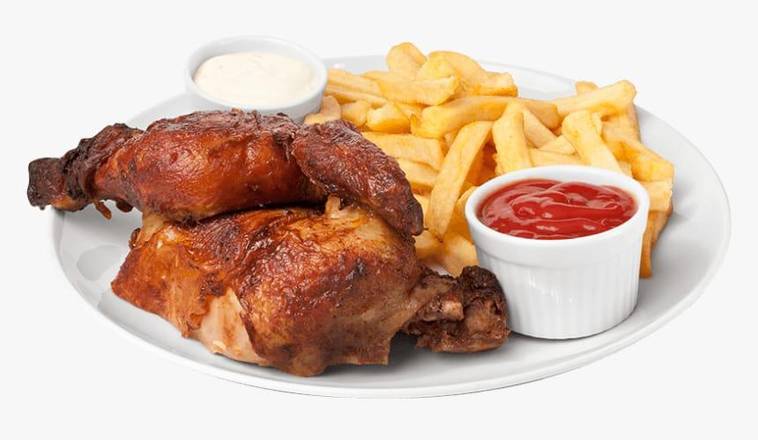1/2 Pollo BBQ / Half Roast Chicken