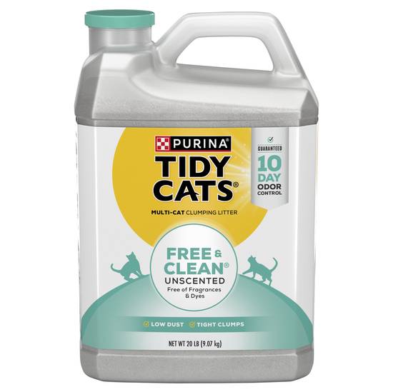 Tidy Cats Purina Purina Free & Clean Unscented
