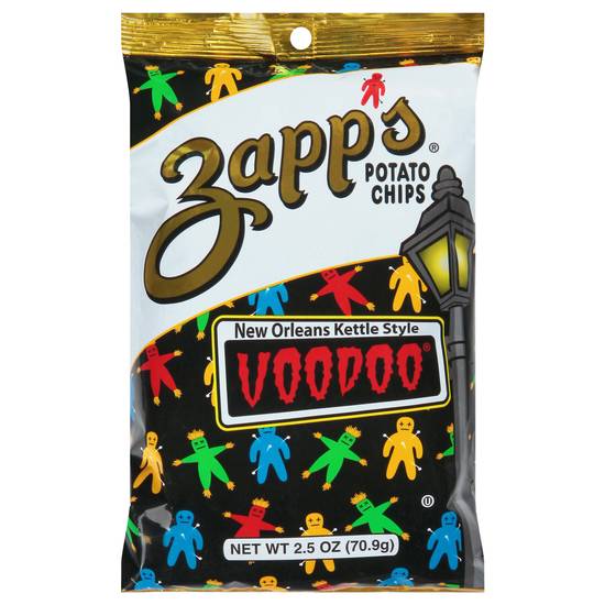 Zapp's Voodoo Potato Chips (2.5 oz)