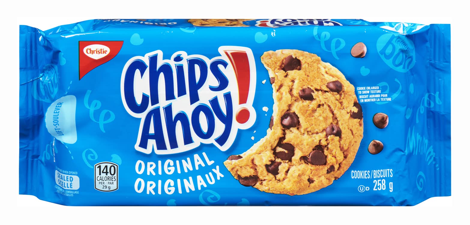 Chips Ahoy! Original Chocolate Chip Cookies (258 g)