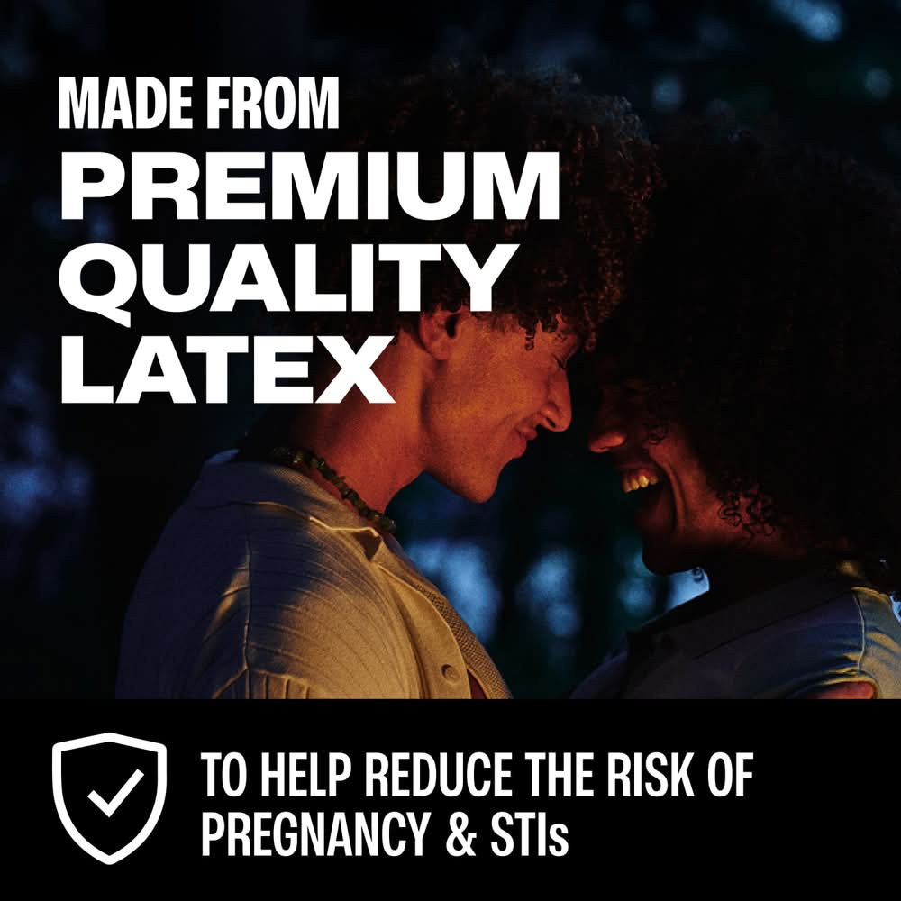 Trojan Pleasure pack Lubricated Latex Condoms Delivery Near Me | Order  Online | Uber Eats