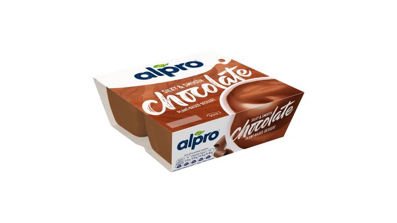 Alpro Dairy Free Chocolate Yoghurt 4pk 125g