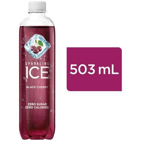 Sparkling Ice Spiked Sparkling Water, Black Cherry (503 ml)