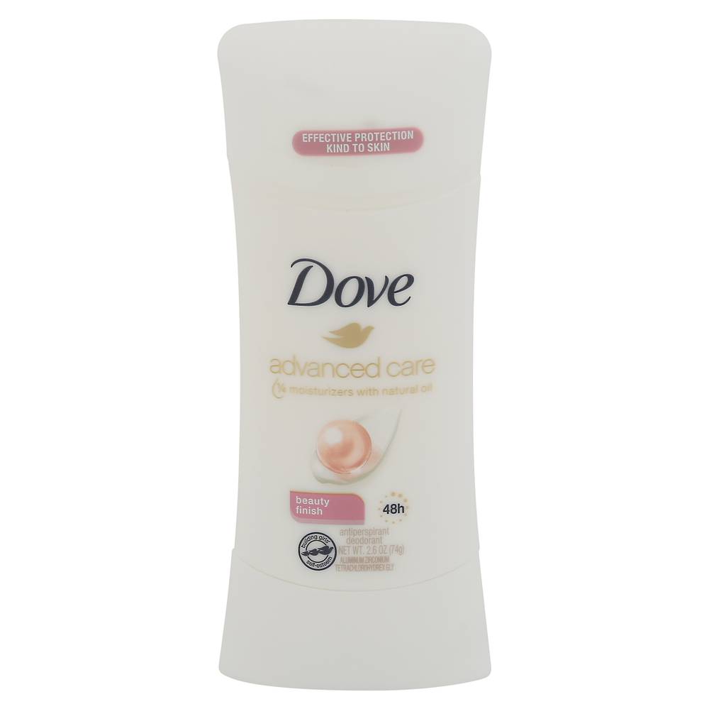 Dove Beauty Finish Advanced Care Deodorant (2.6 oz)