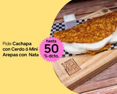 El Mundo de la Cachapa - San Francisco