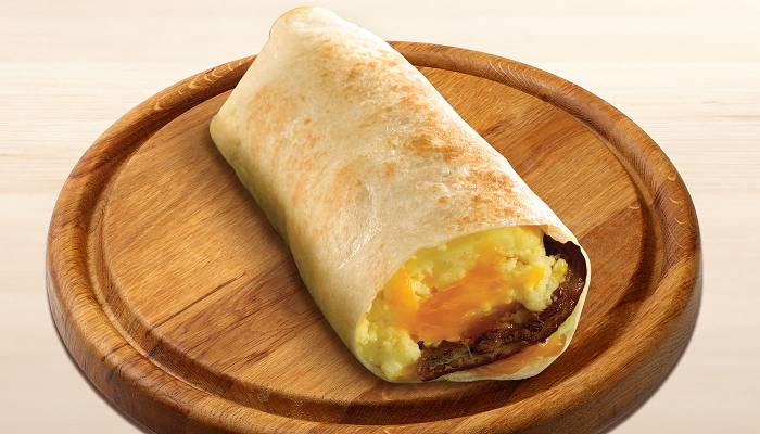 Burrito - Sausage, Scrambled Egg & Cheese (447 Cal)