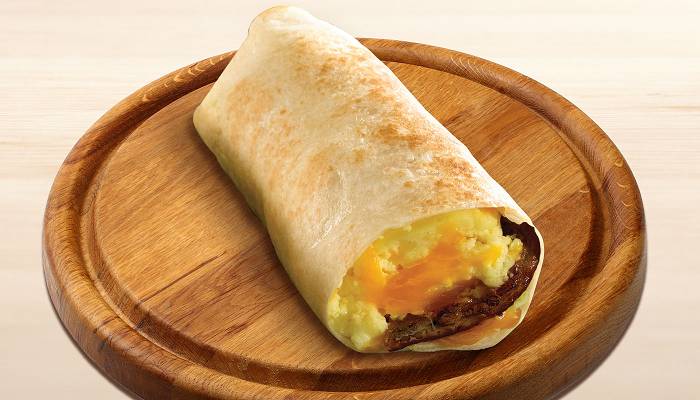 Sausage, Egg & Cheese Burrito