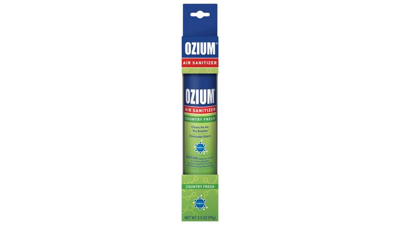 Ozium Spray Ozium Air Sanitizer Country Fresh