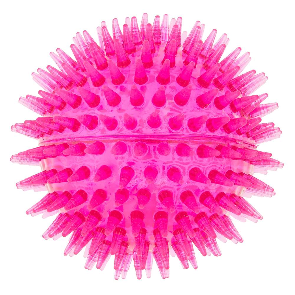 Top Paw® Spiky Ball Dog Toy - Squeaker (Size: 3 In)