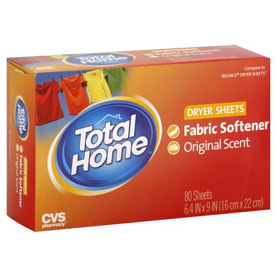 Total Home Fabric Softener (6.4 x 9 inches)